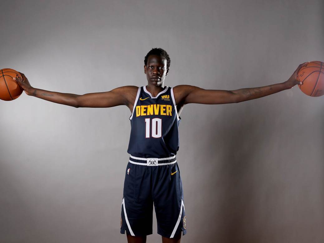  Krilo od 218 cm, sin LEGENDE, ali i izbeglice: Jokićev saigrač je zvezda! 