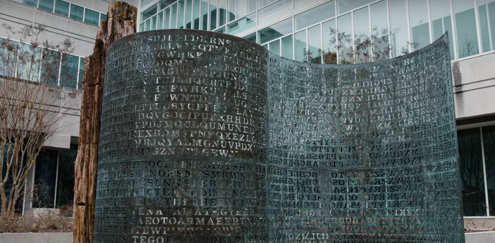  Tajanstveni kod na skulpturi u sedištu CIA 