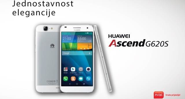  Huawei Ascend G620S po najpovoljnijoj cijeni 