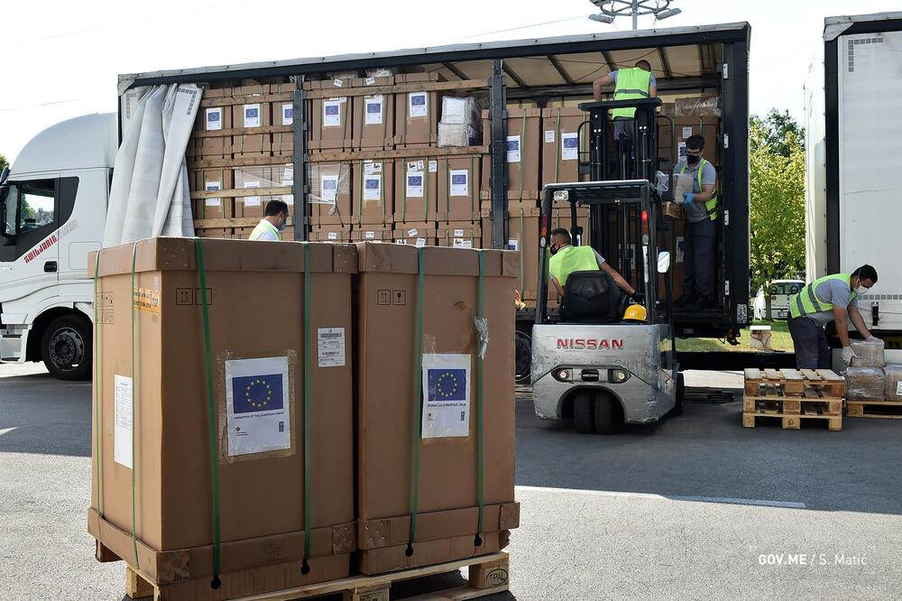 EU donirala 86 respiratora i preko 235.000 komada lične zaštitne opreme 