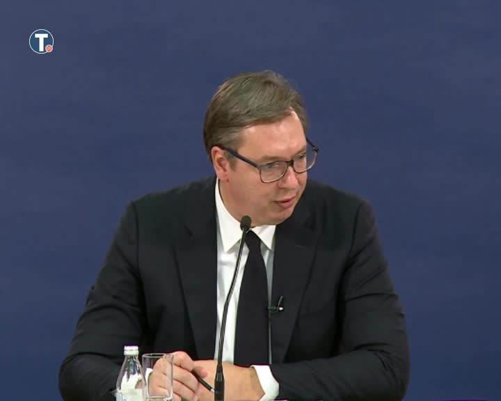 Vučić: Sa Crnom Gorom bili najbliži vjekovima  