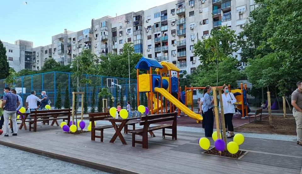  U Podgorici za godinu uređeno 13 dječijih igrališta 
