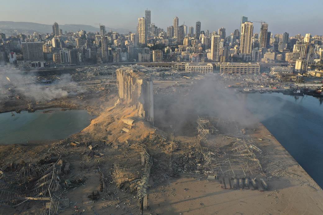  Šesnaest osoba uhapšeno zbog eksplozije u Bejrutu 