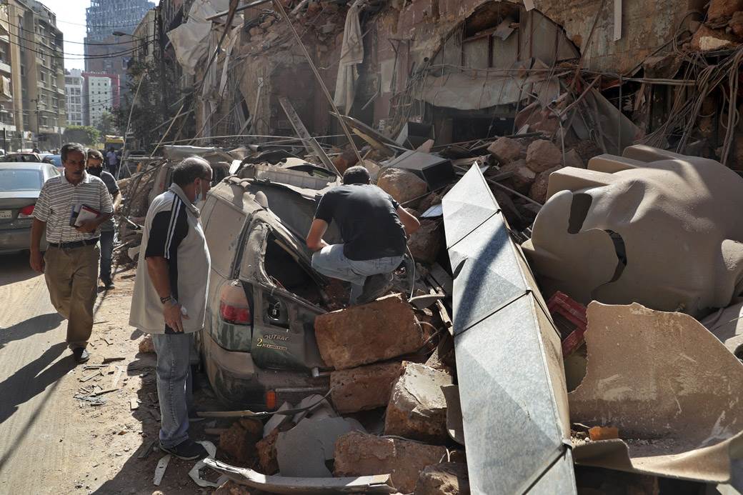  ČUDO u Bejrutu: Djevojčica nakon 24 sata pronađena živa u ruševinama VIDEO 