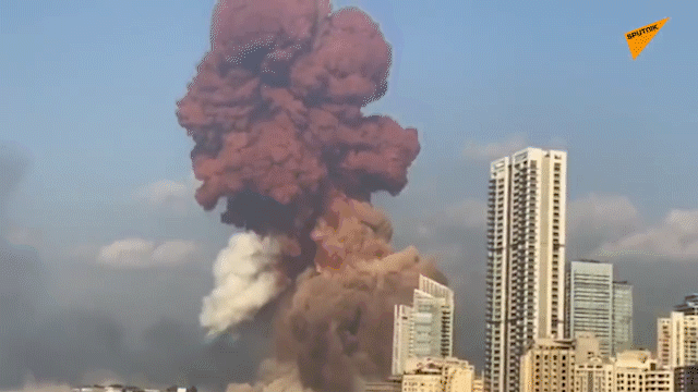  Eksplozija u Bejrutu treća po snazi u istoriji odmah posle ATOMSKIH UDARA (FOTO) 