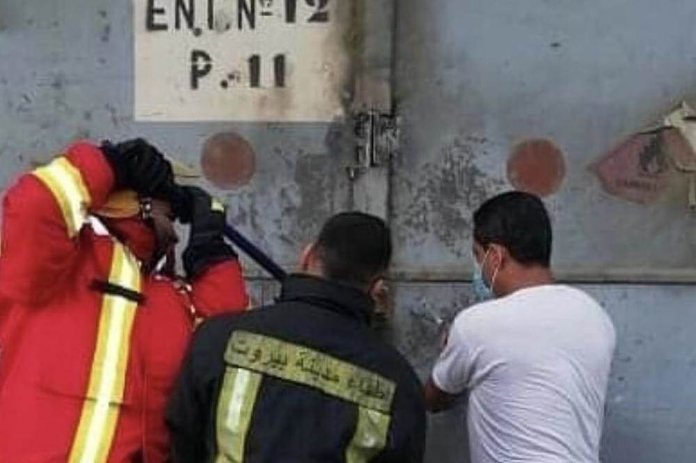  HEROJI BEJRUTA:Vatrogasci stigli u skladište prije eksplozije, svi poginuli 