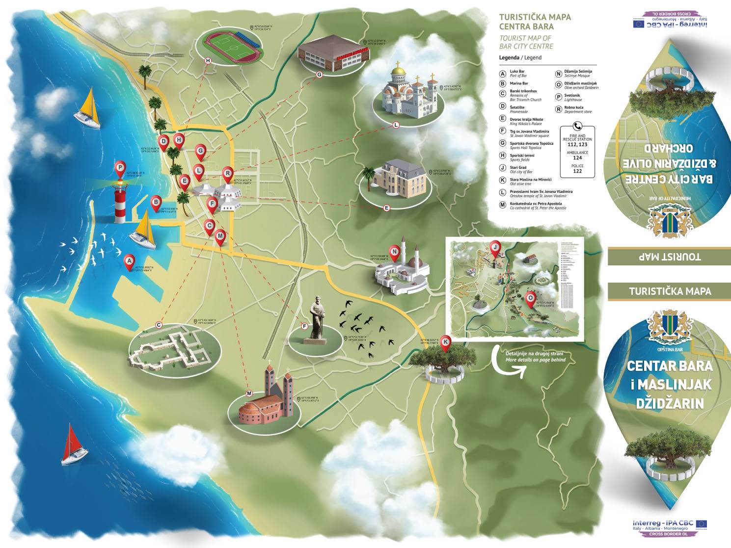  Predstavljena prva turistička mapa puta starih maslina u Džidžarinu 