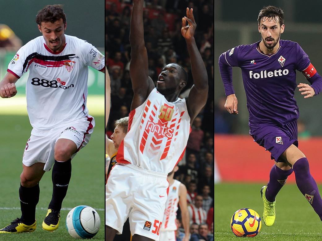  TUŽNA LISTA: Sportisti čije SRCE nije izdržalo - od Vidićevog druga preko Gogića do Odža! 