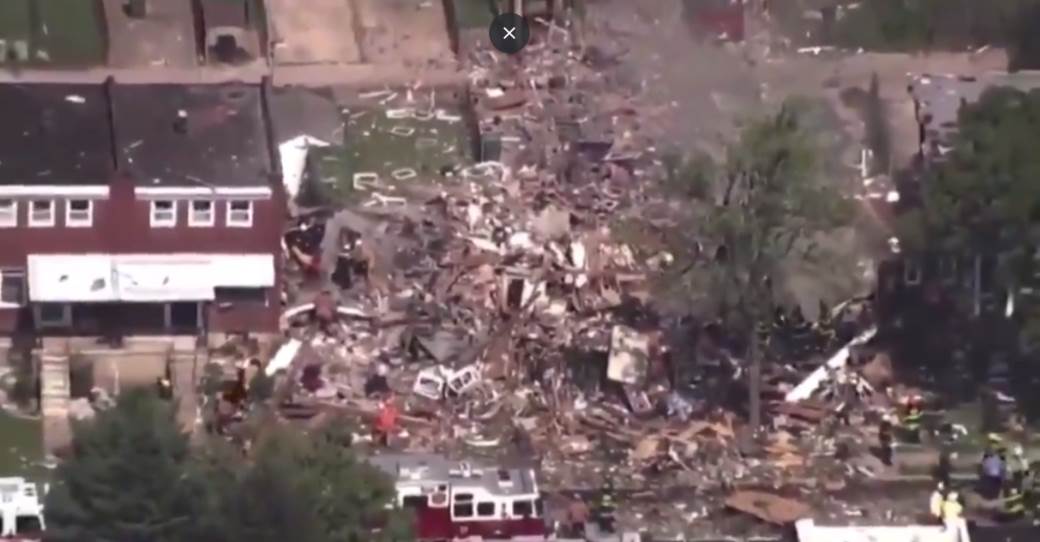  TRAGEDIJA U BALTIMORU: Eksplozija RAZNIJELA TRI KUĆE, ima MRTVIH i zatrpanih pod ruševinama! (FOTO/ VIDEO) 