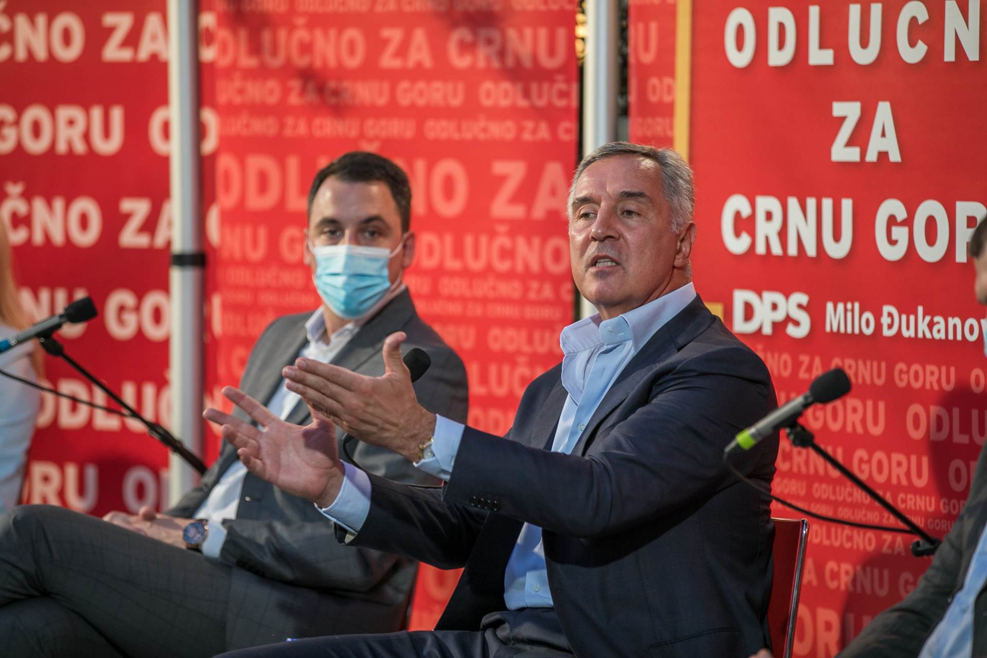  Predsjednik DPS Milo Đukanović posjetio Zetu 