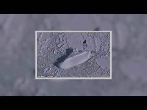  MISTERIOZNI OBJEKAT KOD ANTARKTIKA 