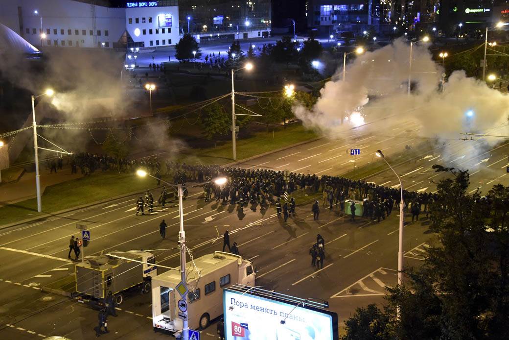  Zbog protesta u Bjelorusiji iza rešetaka završili poznati fudbaleri i hokejaši! 