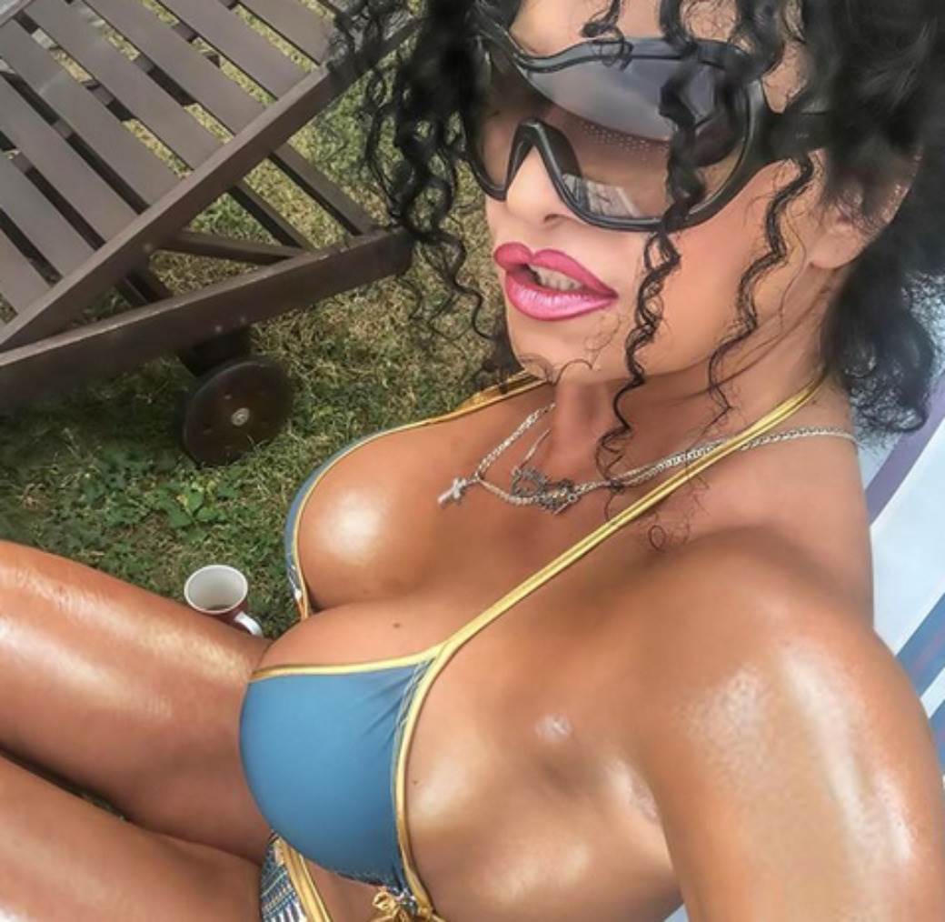  INSTAGRAM GORI! NAULJENA Lidija Vukićević u LEOPARD BIKINIJU! SVI ZANEMELI i gledaju u njene BUTINE! (FOTO) 