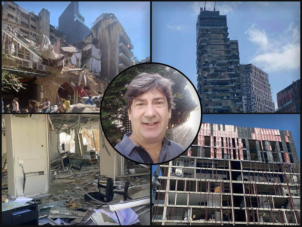  SRBIN IZ BEJRUTA ZA MONDO: Mislili smo da je ATOMSKA BOMBA, da je eksplodiralo 2 sata ranije bilo bi na hiljade MRTVIH! 