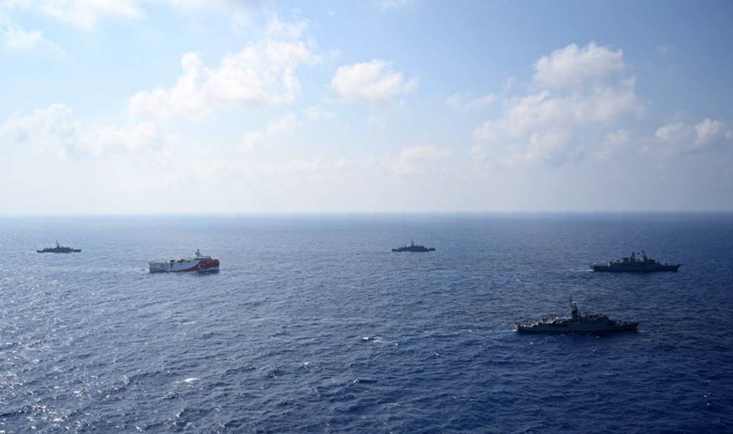  ERDOGAN PONOVO PROVOCIRA GRKE: Turska najavljuje vojne vežbe u istočnim Mediteranu 