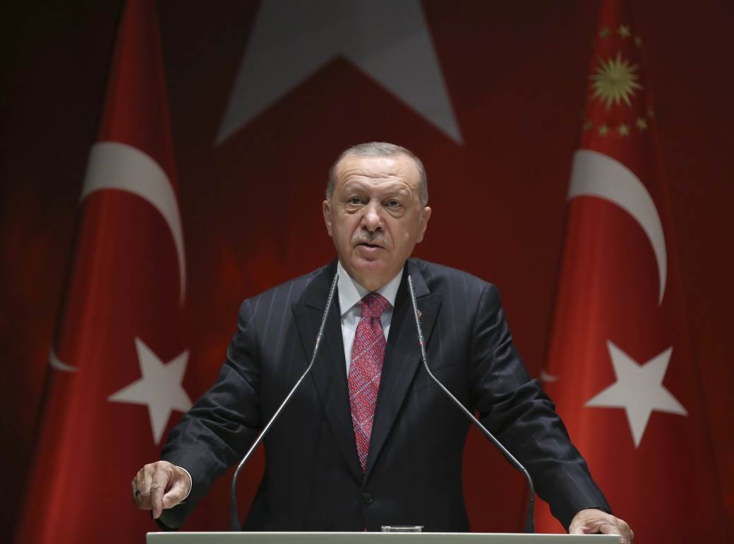  Erdogan po kratkom postupku smijenio guvernera centralne banke turska 
