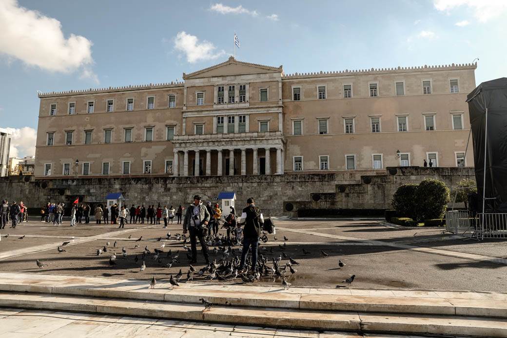  Snažan zemljotres pogodio Grčku 