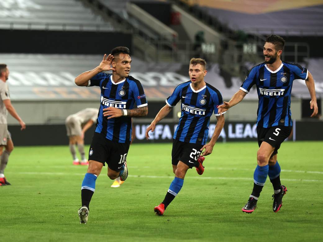  Lautaro i daje i pakuje, Lukaku nikada nije ovako UŽIVAO, gledaćemo finale Sevilja - Inter! 