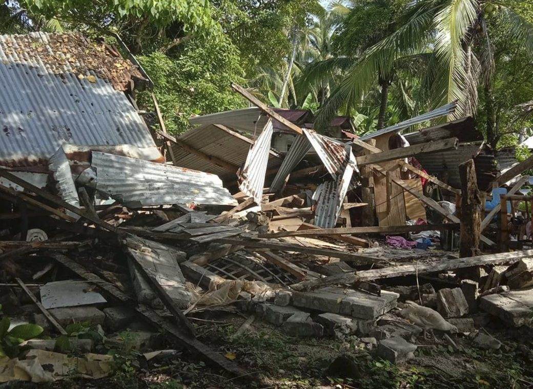  Stravičan zemljotres jačine 6,5 stepeni pogodio je Filipine 
