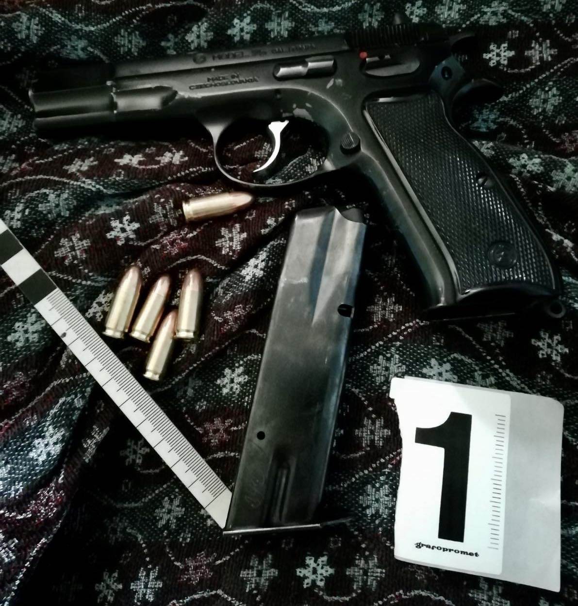  U Piperima pronađeno oružje i municija, UHAPŠEN PODGORIČANIN 