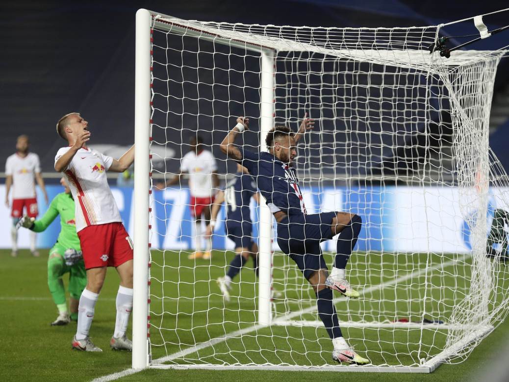  GOLOVI LIGE ŠAMPIONA: PSŽ i Lajpcig - to nije ista liga! 