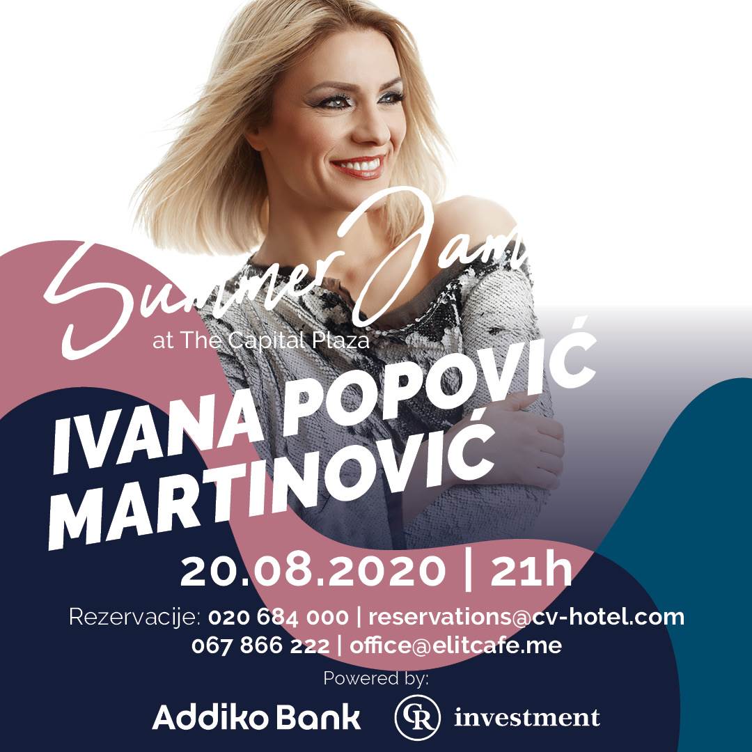  Ivana Popović Martinović na Summer Jam-u 