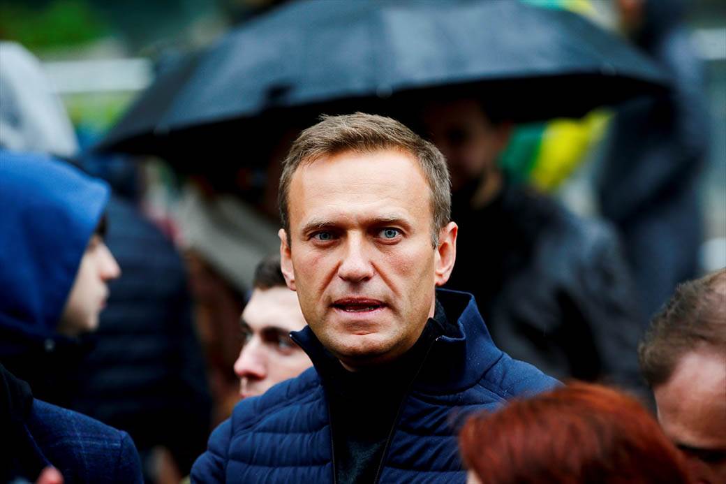  RUSKI LEKARI TVRDE: Navaljni nije otrovan, najverovatnije se radi o poremećaju! 