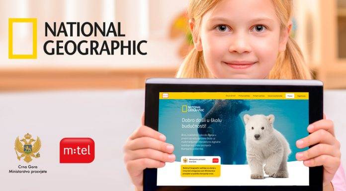  Završeni digitalni udžbenici sa National Geographic 