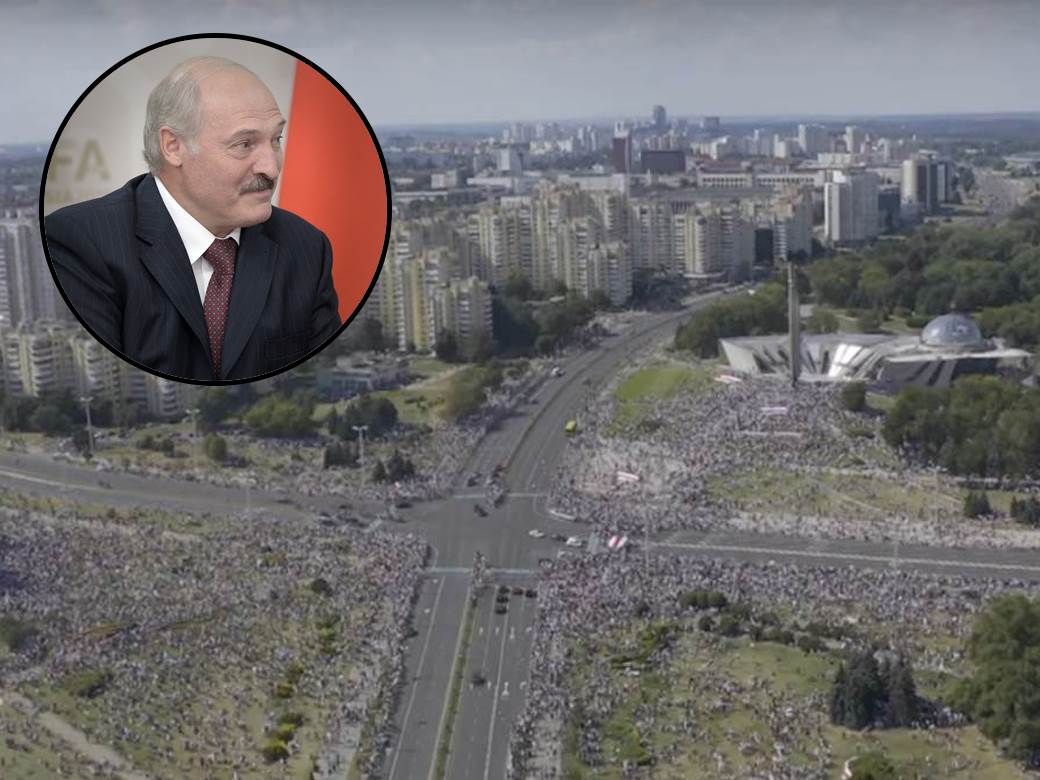  KALAŠNJIKOV U LUKAŠENKOVOJ RUCI NOSI SKRIVENU PORUKU! Predsjednik Belorusije protivnicima poslao opasnu OPOMENU! (VIDEO) 