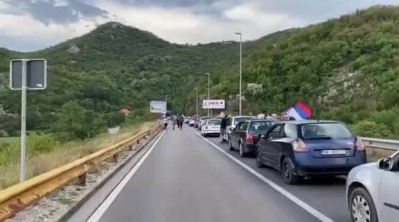  Ružne scene kod Budoša u Nikšiću (VIDEO) 