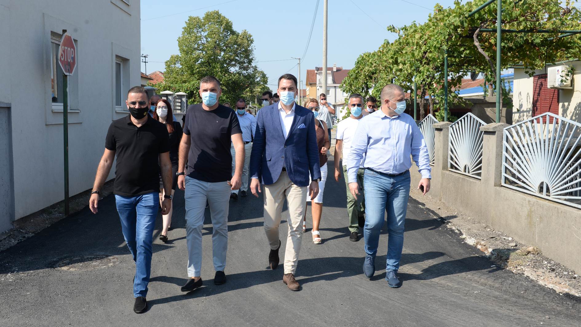  Vuković na Koniku: Realizujemo vrijedne projekte za veći kvalitet života u ovom dijelu grada 