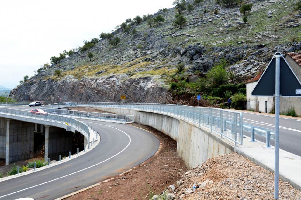  Rekonstruisan put Podgorica-Danilograd, projekat vrijedan preko tri miliona eura 