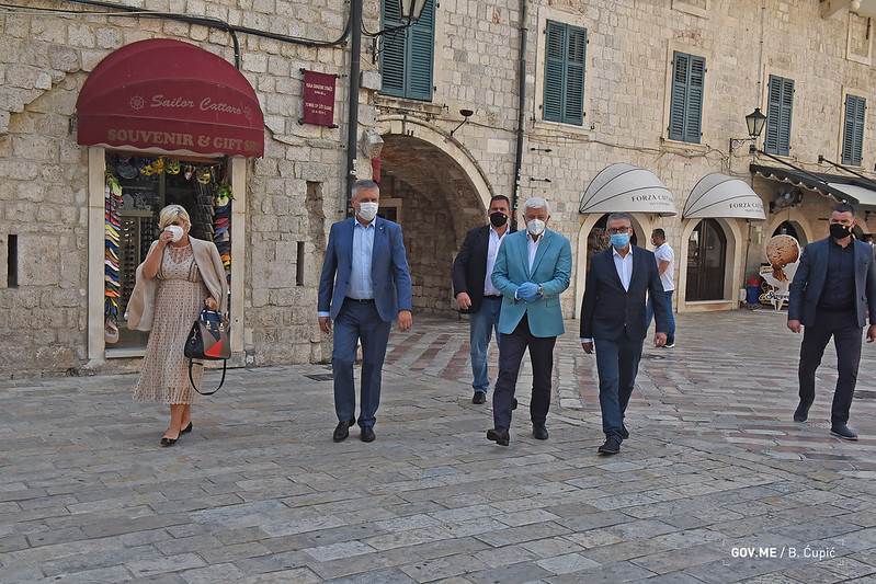  MARKOVIĆ U KOTORU: Gradiće se stanovi za medicinare 