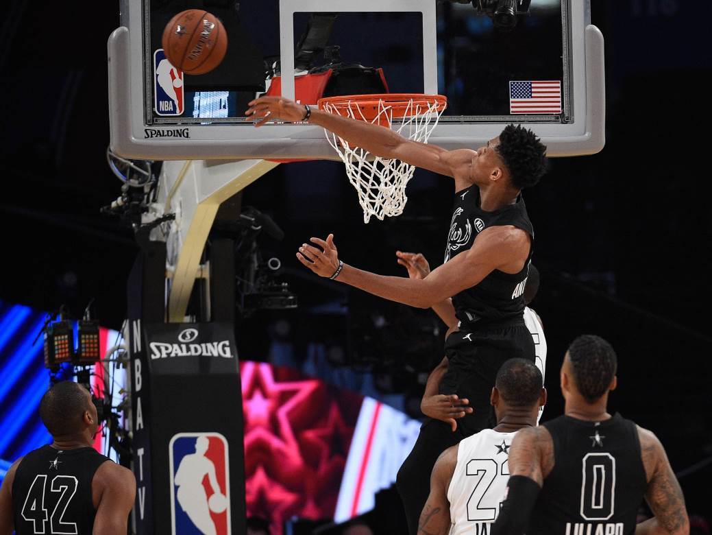  JAVITE "KINGU" VEST: Adetokunbo je izabran za najboljeg defanzivca NBA lige! 