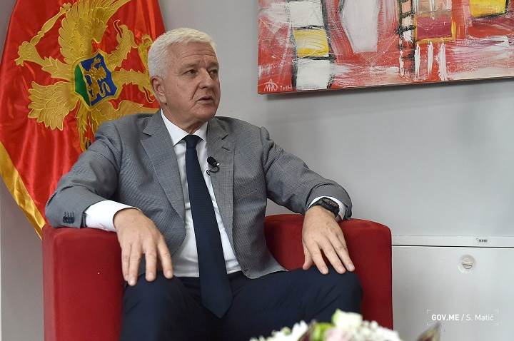  Marković: Crna Gora se i u uslovima krize izgrađuje i razvija 