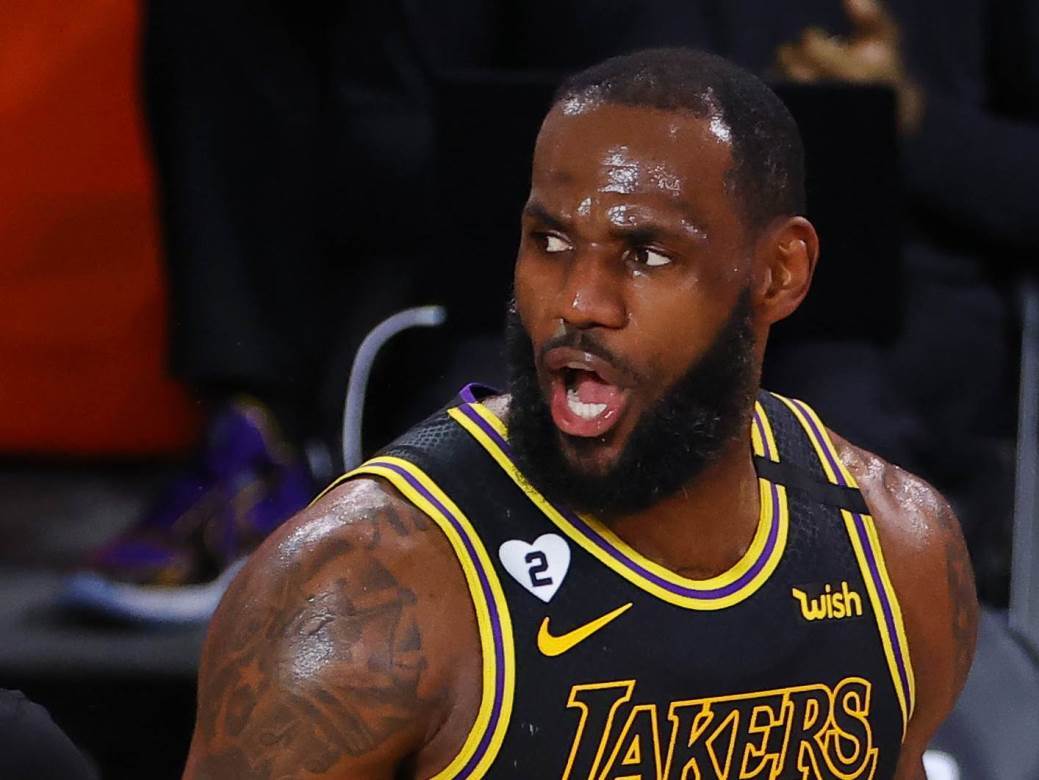  HAOS U NBA, LEBRON LJUTITO OTIŠAO: Hoće kraj sezone - odmah! 