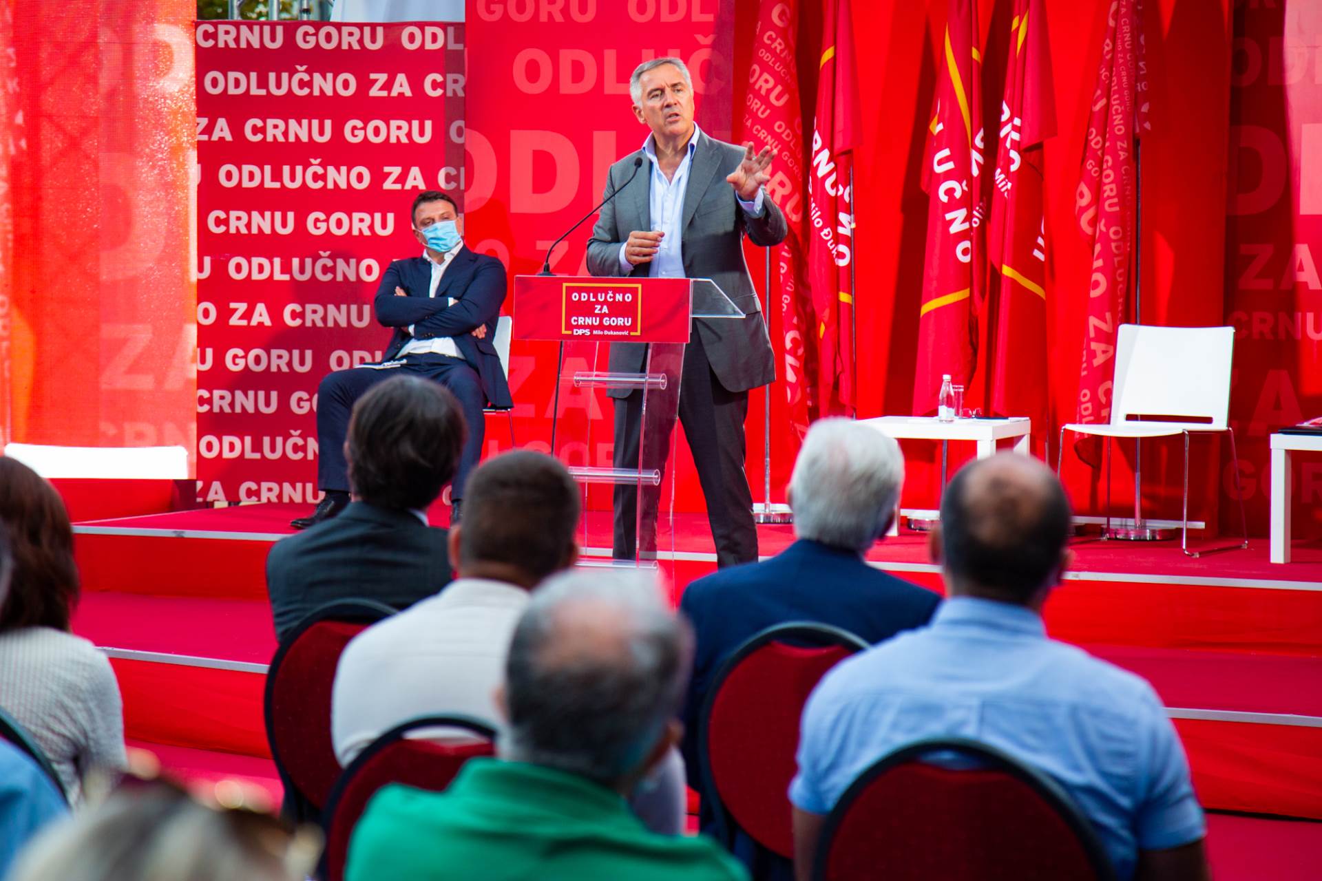  ĐUKANOVIĆ U TIVTU: Izdajstva i potčinjavanja su se časni ljudi u Crnoj Gori vazda stidjeli (VIDEO) 