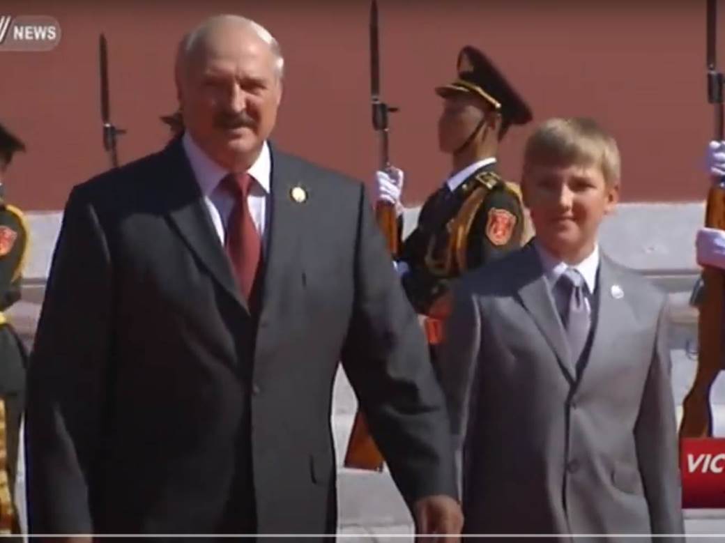  MALI PRINC I BUDUĆI DIKTATOR BELORUSIJE: Ko je Kolja, Lukašenkov sin koji je već sada "strah i trepet" u zemlji (VIDEO) 