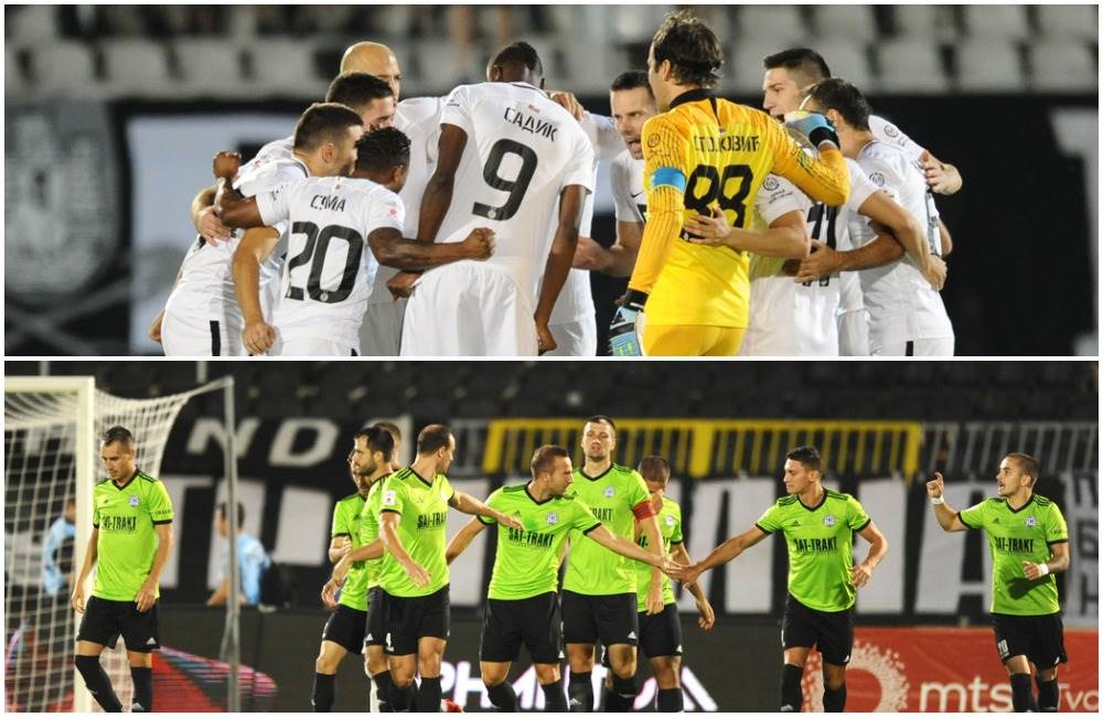  ŽREB ZA LIGU EVROPE: Partizan ide u Moldaviju 