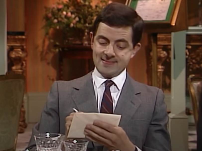  Rouan Etkinson razvod od supruge za 65 sekundi 