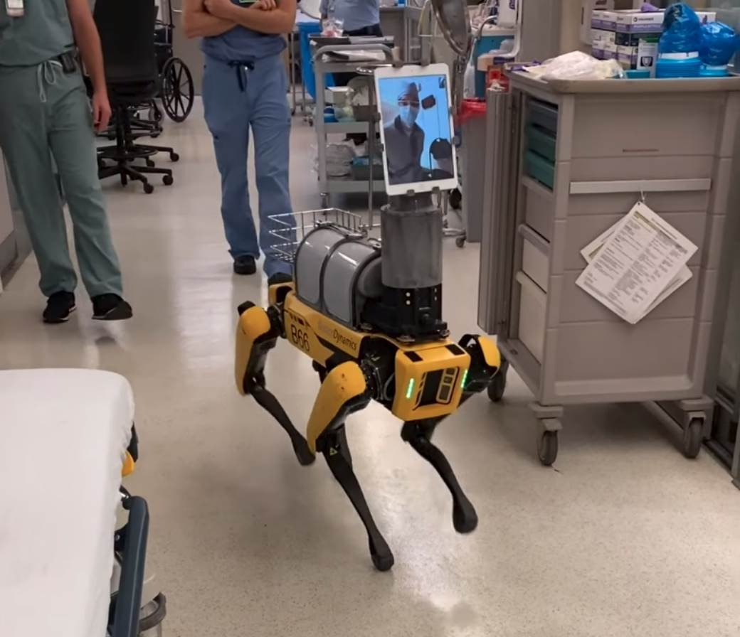  “Pas” robot koji može da nanjuši KORONAVIRUS sa dva metara (VIDEO) 