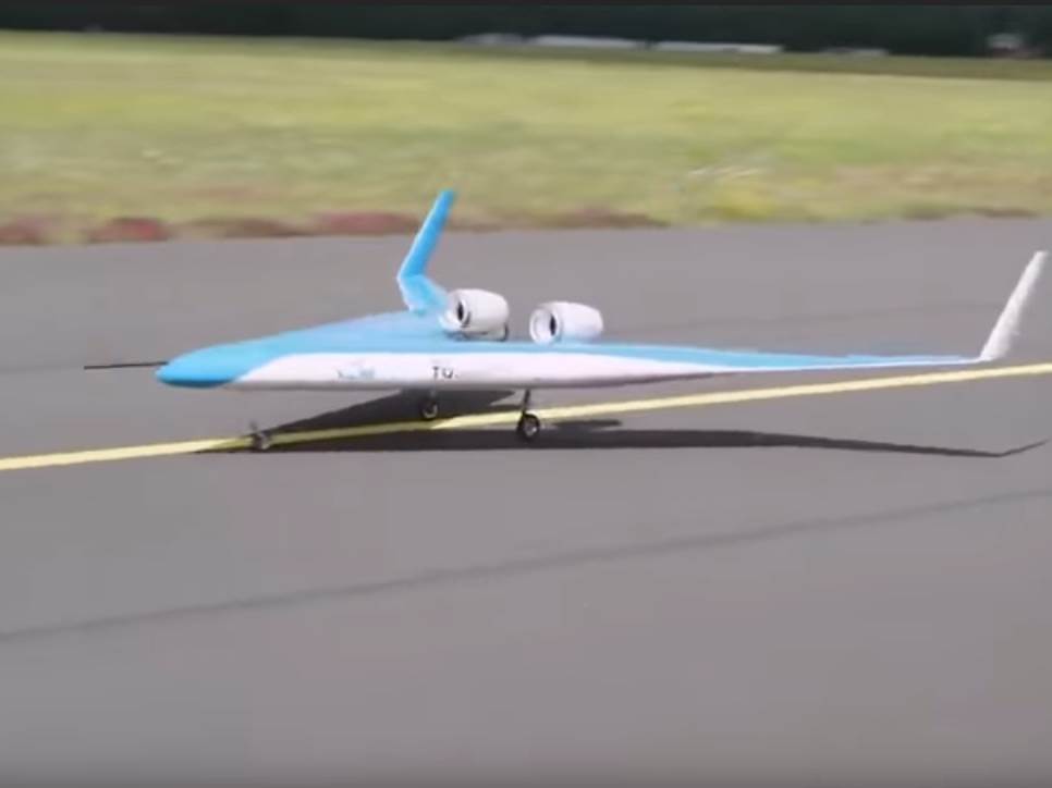  VIRNITE U BUDUĆNOST: Ovo je "Flajing V", avion kojim ćete možda i vi leteti 