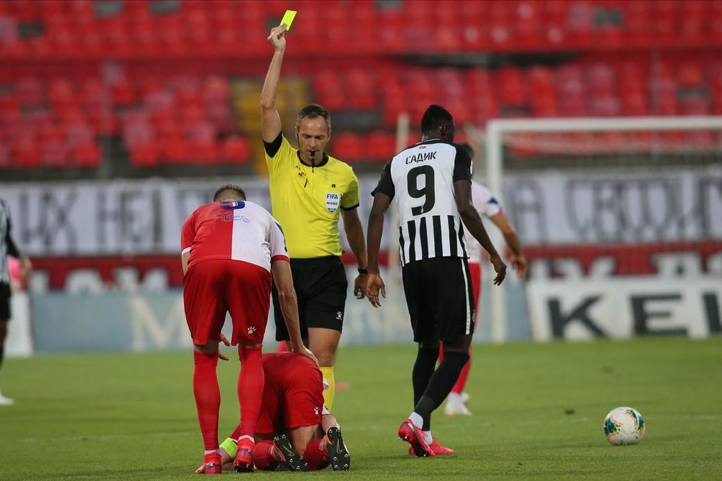  UEFA VERUJE SRPSKIM SUDIJAMA: Posle ludog derbija u Novom Sadu, za vikend ih čekaju Hari Kejn i ekipa 