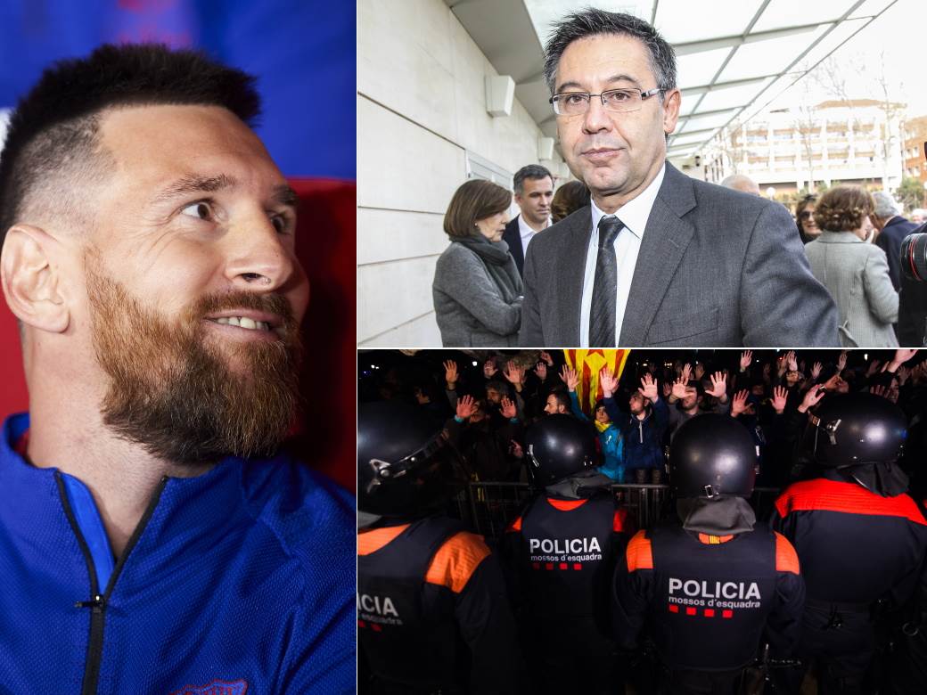   'Los Mosos' goni predsednika Barse, Mesi i Pike preuzimaju klub!? 