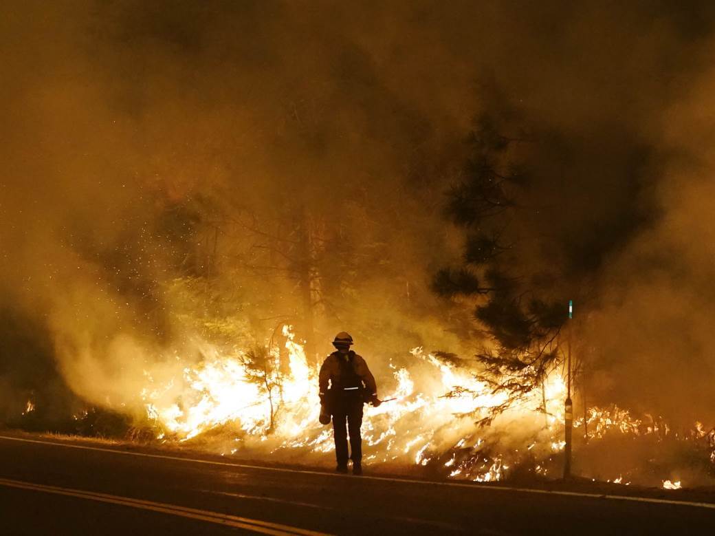  Besne požari u Kaliforniji 
