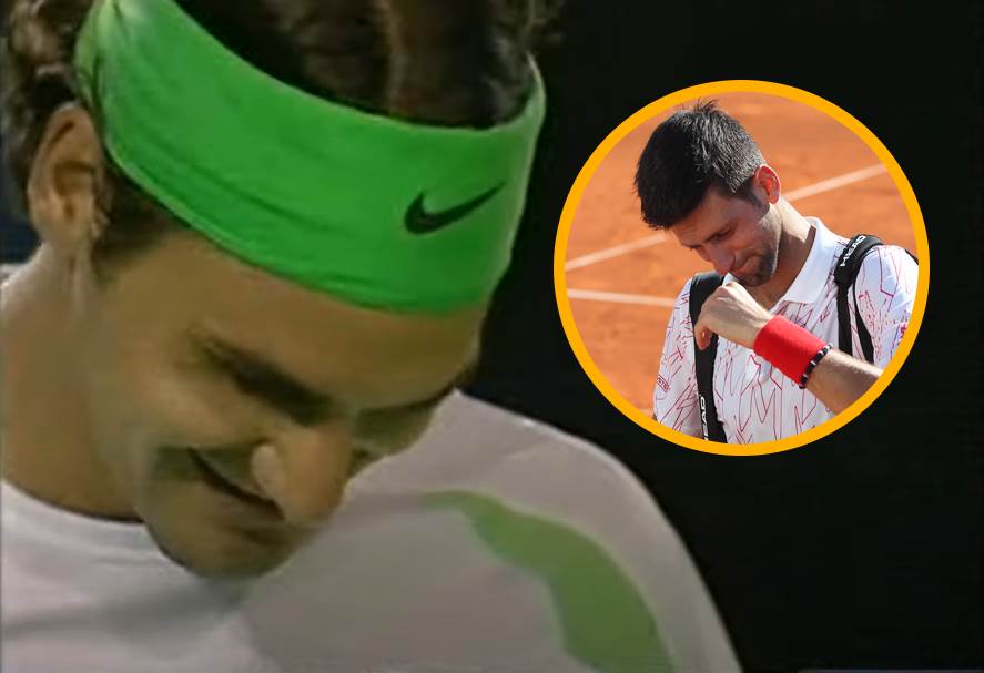  Kada je Federer lopticom pogodio skupljača lopti, on se samo smejao! 
