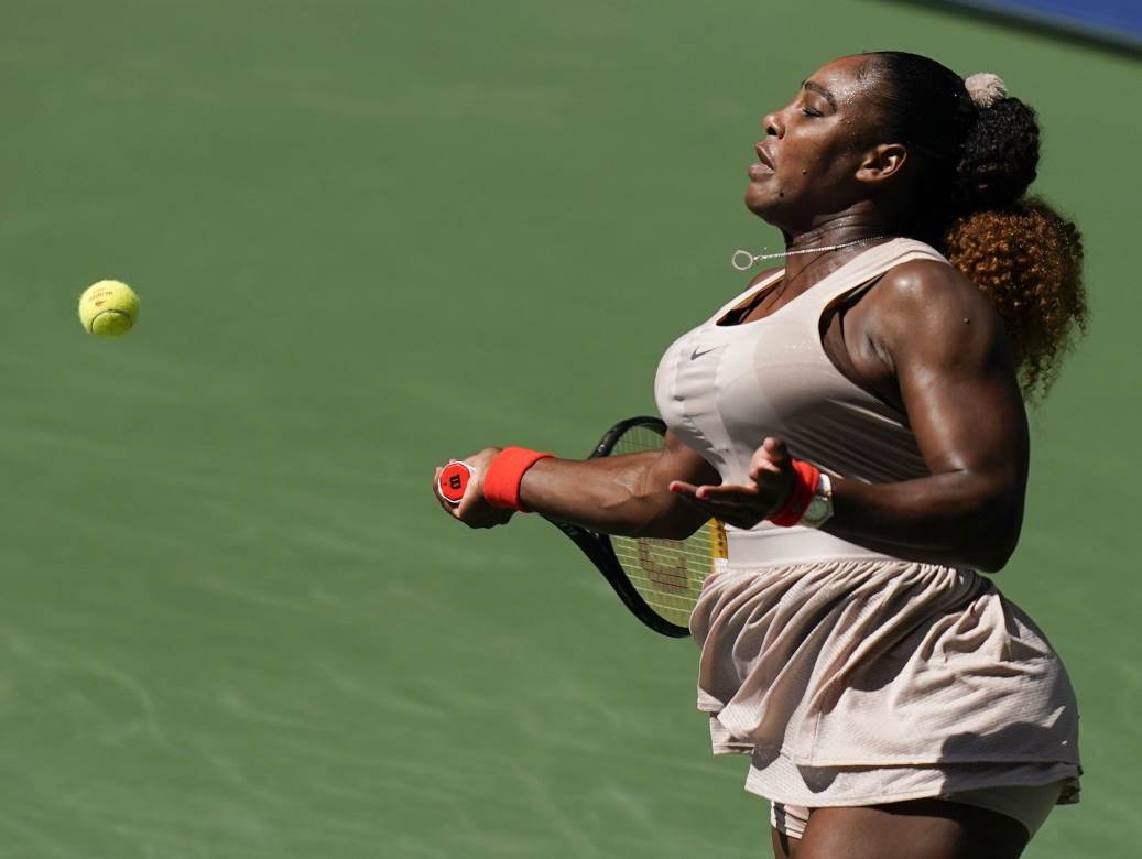  SERENA (BOLJE DA) ĆUTI O NOVAKU: I ćutala je! 