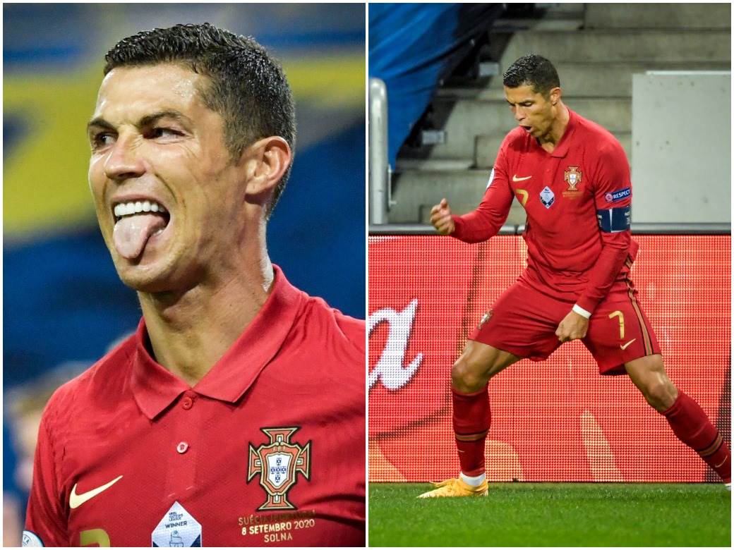  OVDE MESI NE MOŽE DA PRIĐE RONALDU: 101 gol za Portugal 