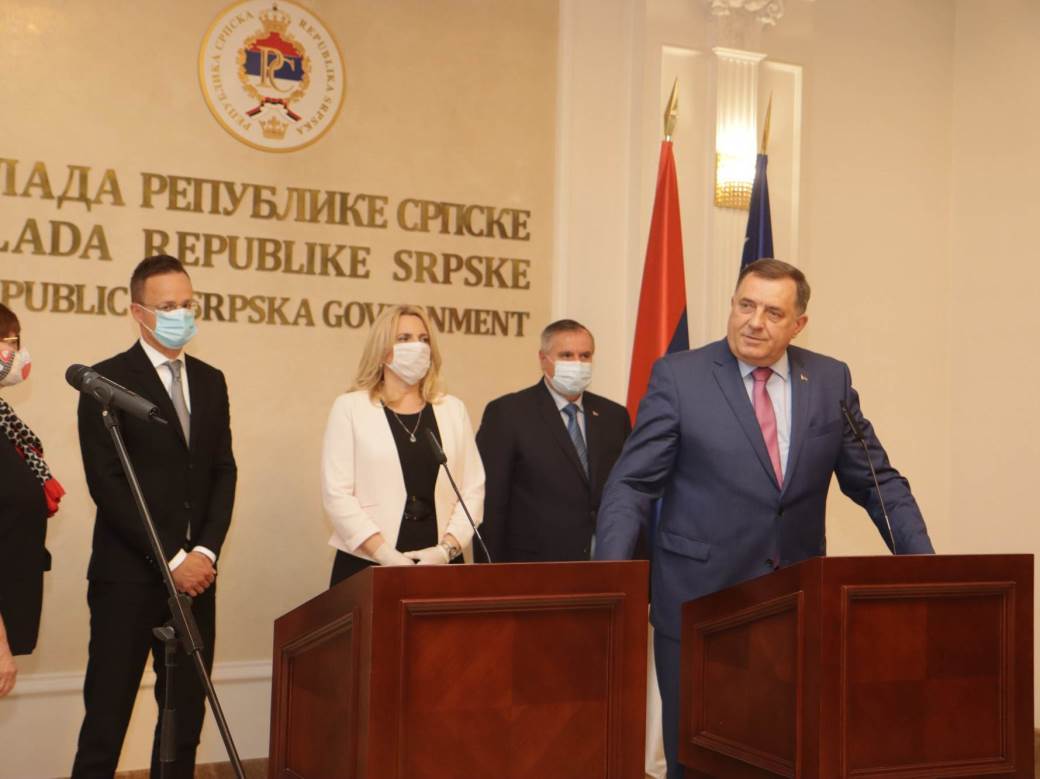  DODIK UPOZORAVA: Amerikanci planiraju da se direktno umešaju u izbore u BiH i naštete Republici Srpskoj 