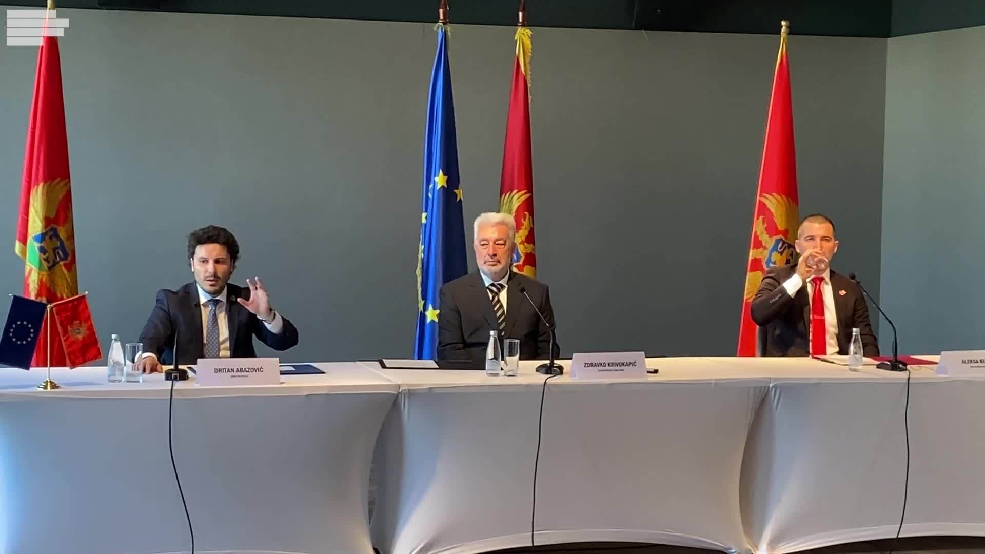  ABAZOVIĆ: Otvaramo novu stranicu, ČEKA NAS PRAZNA KASA i borba protiv KORUPCIJE! 